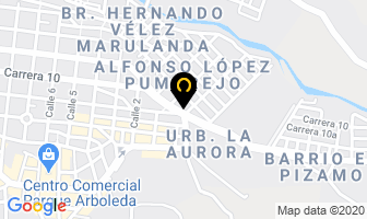 Mapa de Almojábanas Tolimenses en Pereira