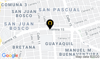 Mapa de Almotos en Cali