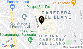 Mapa de Alo Celular en Bucaramanga