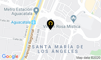 Mapa de Aló Tecnicarnes en Medellín