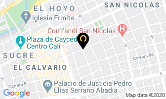 Mapa de Aloaristi en Cali