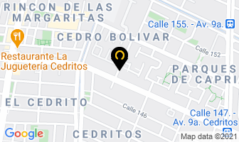 Mapa de Alonso Carrasco Luis Hernando en Bogotá D.C