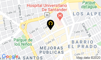 Mapa de Alpes Group en Bucaramanga
