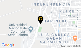 Mapa de Alpha Dieselec Ltda. en Palmira