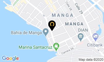 Mapa de Alpha Impresores en Cartagena