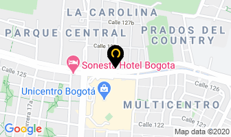 Mapa de Alpha Lubry-kote Ltda. en Bogotá D.C
