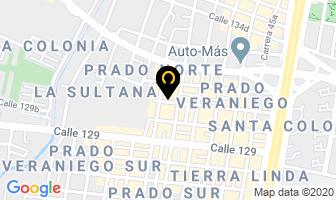 Mapa de Alpha Policarbonato S.a. en Bogotá D.C