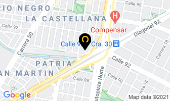 Mapa de Alpha Renting S.a. en Bogotá D.C