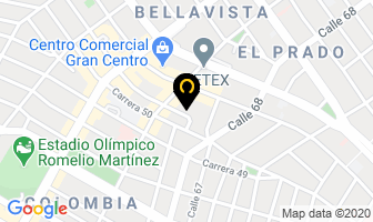 Mapa de Alpha Seguridad Privada Ltda. en Barranquilla