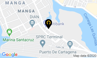 Mapa de Alpopular S.a. en Cartagena