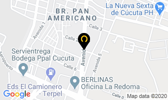 Mapa de Alpopular S.A. en Cúcuta