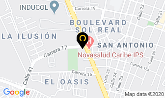 Mapa de Alpopular S.a. en Barranquilla