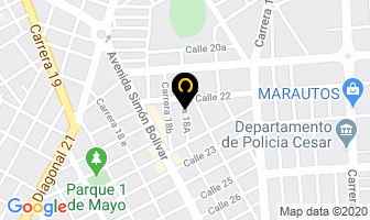Mapa de Alquilamos Del Cesar Ltda. en Valledupar