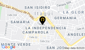 Mapa de Alquilamos Rentoldos en Medellín