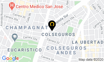 Mapa de Alquilar en Cali
