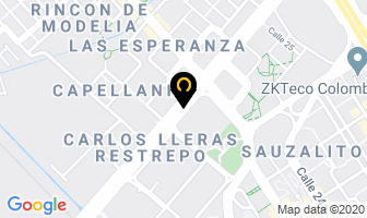 Mapa de Alquilar en Bogotá D.C