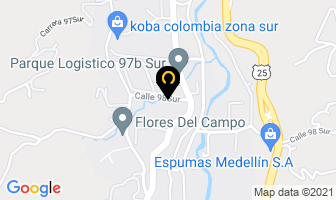 Mapa de Alquilar - Ofimovil en Medellín