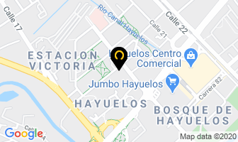Mapa de Alquiler Autos Bodas en Bogotá D.C