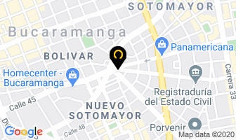 Mapa de Alquiler Bercelio Torres en Bucaramanga