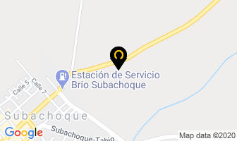 Mapa de Alquiler Bombas Parta Riego Y Drenaje en Subachoque