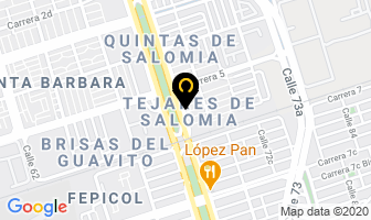 Mapa de Alquiler Camell Miniteca en Cali