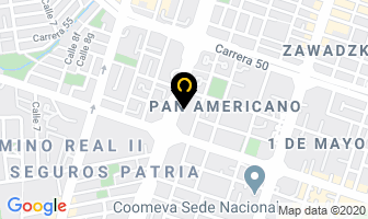 Mapa de Alquiler Carro Antiguo en Cali