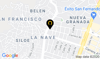 Mapa de Alquiler Casa De Eventos en Cali