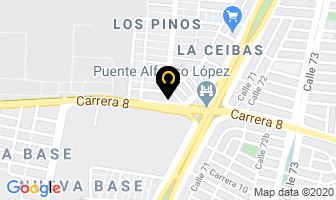 Mapa de Alquiler Casarte en Cali