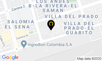 Mapa de Alquiler De Buseta en Cali