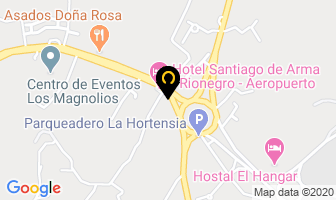 Mapa de Alquiler De Caballos La Cabalgata en Rionegro