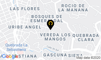 Mapa de Alquiler De Disfraces Sueños Mágicos en Medellín