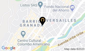 Mapa de Alquiler De Equipos Cm Ingeniería en Cali