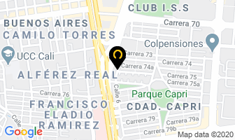 Mapa de Alquiler De Equipos Jeca-ari Ltda. en Cali