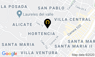 Mapa de Alquiler De Equipos Para Construcción en Itaguí