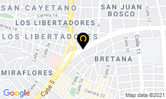 Mapa de Alquiler De Equipos Para Construcción Kapy en Cali