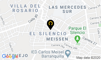 Mapa de Alquiler De Luces Libmol en Barranquilla