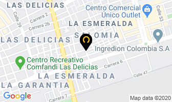 Mapa de Alquiler De Luces Y Sonido George en Cali