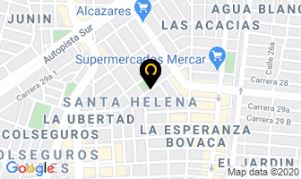 Mapa de Alquiler De Muletas, Sillas De Rueda en Cali