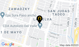 Mapa de Alquiler De Sillas Analquiler en Cali