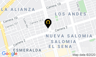 Mapa de Alquiler De Sillas Gaby en Cali