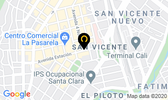 Mapa de Alquiler De Trajes en Cali