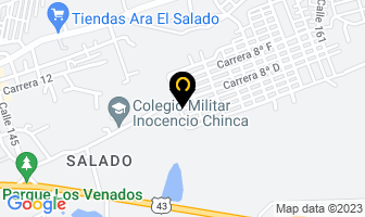 Mapa de Alquiler De Trajes Elquer Barragán en Ibagué