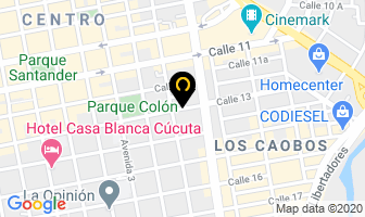 Mapa de Alquiler De Trajes Rossy en Cúcuta