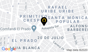 Mapa de Alquiler De Trajes Típicos Calima en Cali