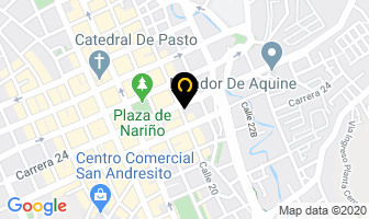 Mapa de Alquiler De Vestidos Lizeth en Pasto