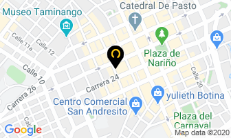Mapa de Alquiler De Video Beam Pasto en Pasto