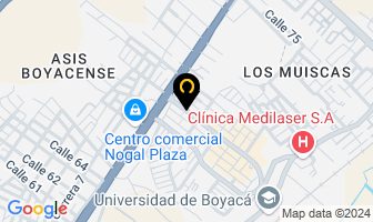 Mapa de Alquiler De Video Beam Tunja en Tunja
