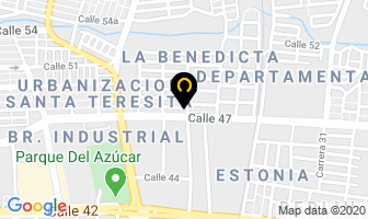 Mapa de Alquiler E Inversiones Madenza en Palmira