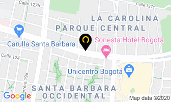 Mapa de Alquiler - Equipos Bochica en Bogotá D.C