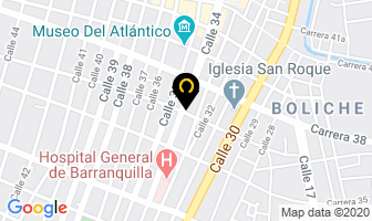 Mapa de Alquiler Equipos H.c. en Barranquilla